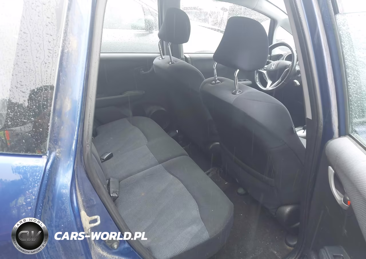 2009 Honda Fit Sport VIN:JHMGE88619S056424 - 8