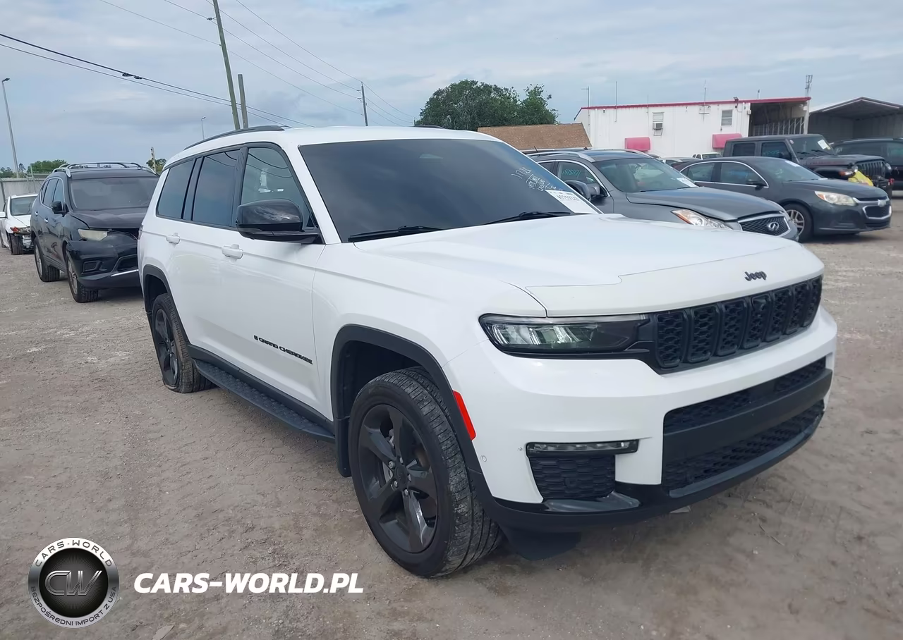 2023 Jeep Grand Cherokee L Limited 4X4 – zdjęcie 1 z 16