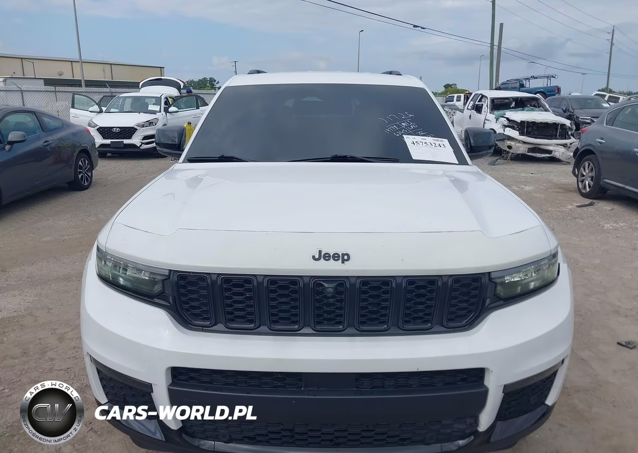 2023 Jeep Grand Cherokee L Limited 4X4 VIN:1C4RJKBG0P8736345 - 12
