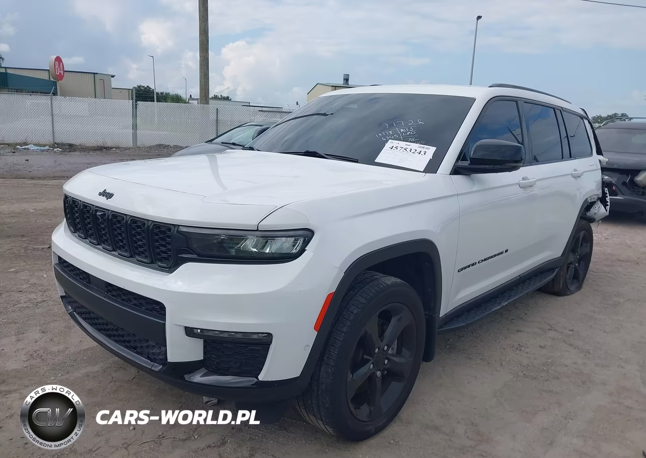 2023 Jeep Grand Cherokee L Limited 4X4 VIN:1C4RJKBG0P8736345 - 2