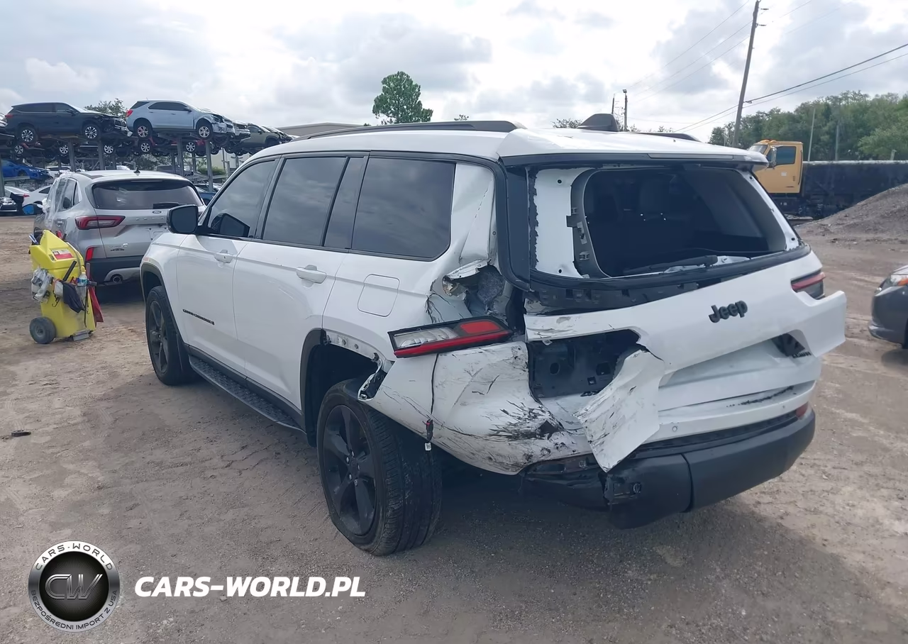 2023 Jeep Grand Cherokee L Limited 4X4 VIN:1C4RJKBG0P8736345 - 3