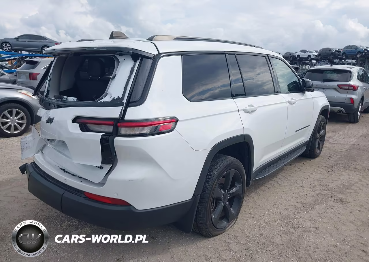 2023 Jeep Grand Cherokee L Limited 4X4 VIN:1C4RJKBG0P8736345 - 4