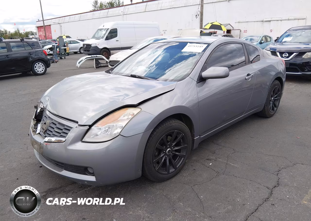 2008 Nissan Altima 2.5 S VIN:1N4AL24E98C101096 - 2