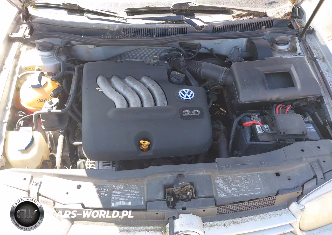2000 Volkswagen Golf Gls VIN:WVWGA21J0YW515832 - 10
