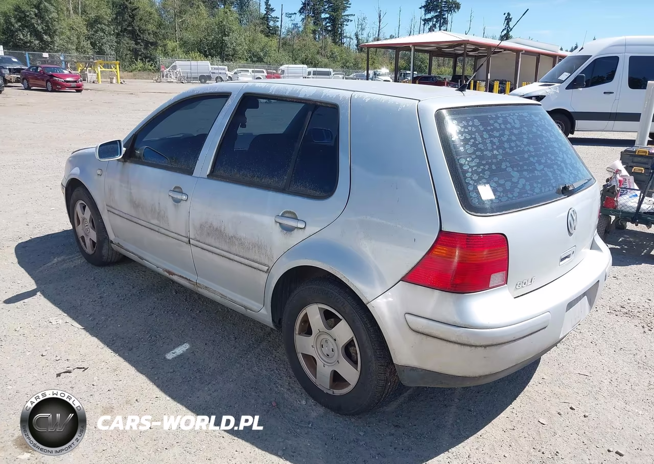 2000 Volkswagen Golf Gls VIN:WVWGA21J0YW515832 - 3