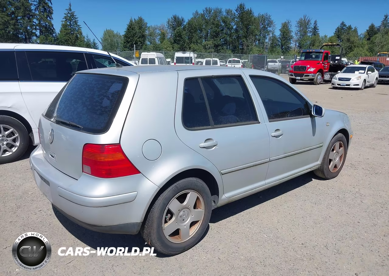2000 Volkswagen Golf Gls VIN:WVWGA21J0YW515832 - 4
