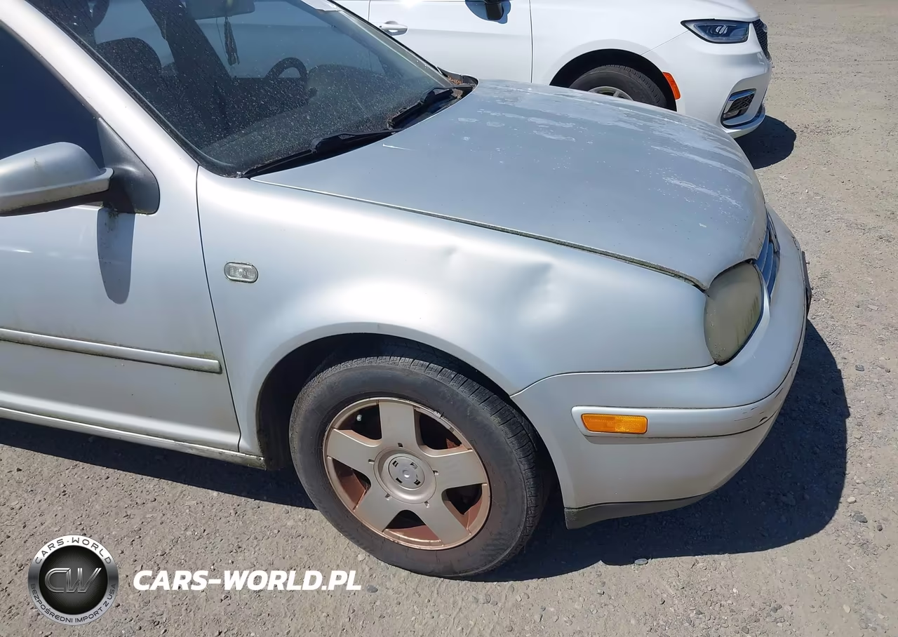 2000 Volkswagen Golf Gls VIN:WVWGA21J0YW515832 - 6