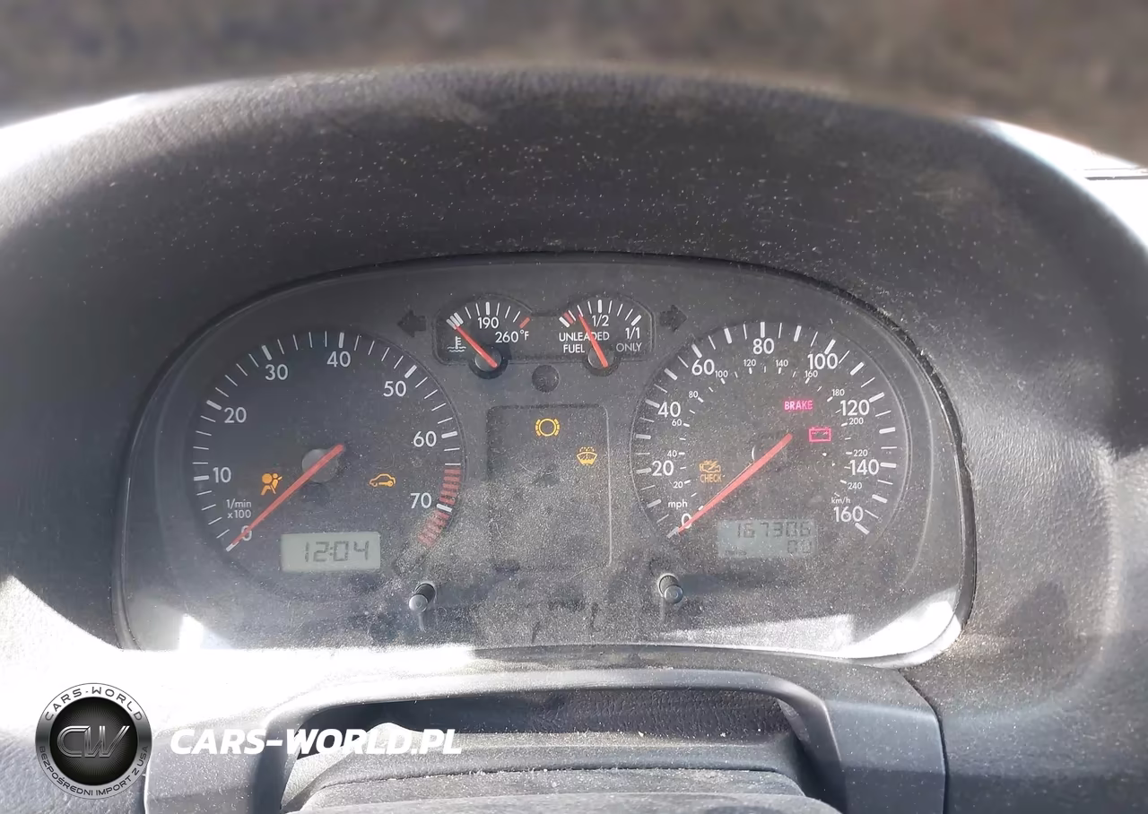 2000 Volkswagen Golf Gls VIN:WVWGA21J0YW515832 - 7