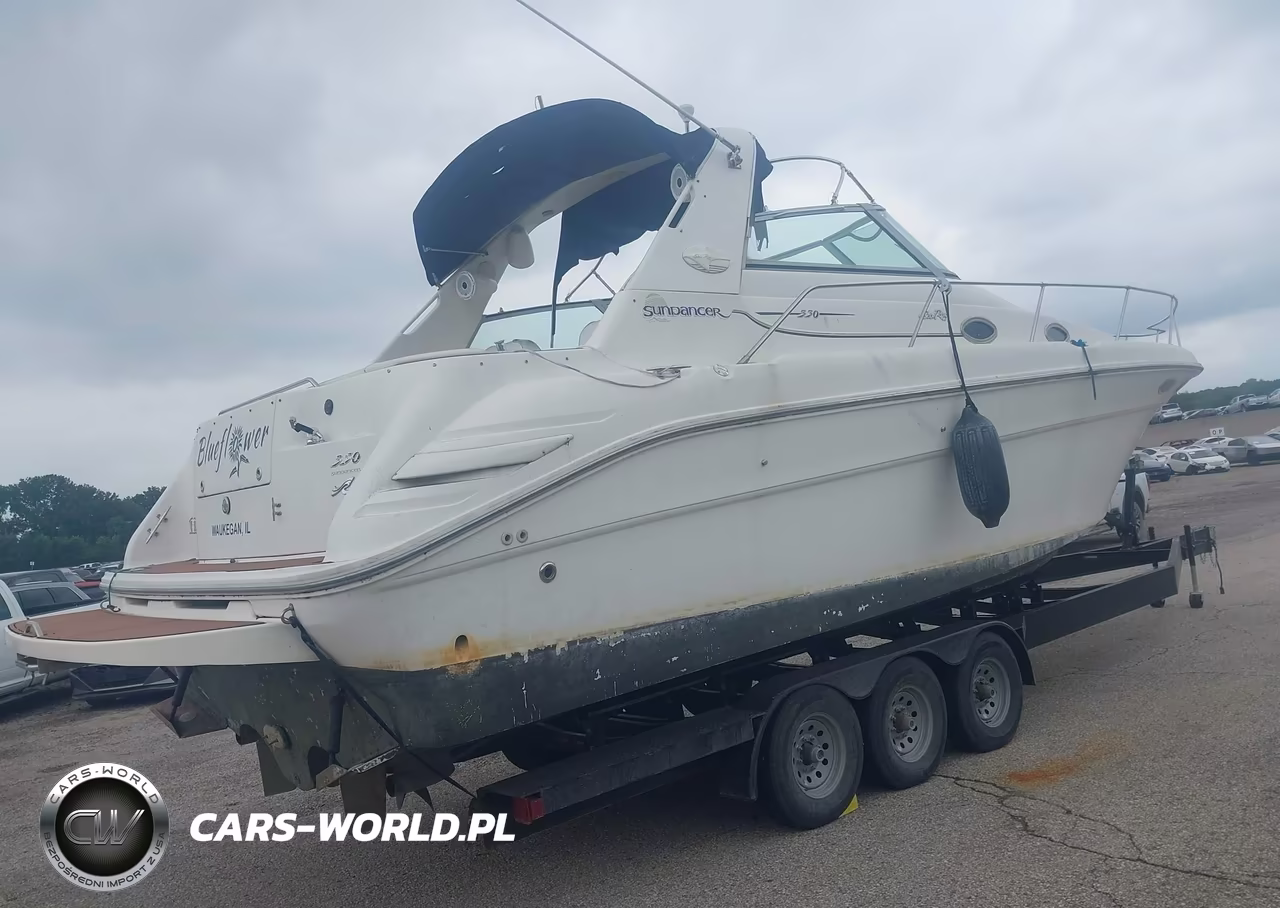 1995 Sea Ray Other VIN:00000SERP2793F595 - 4