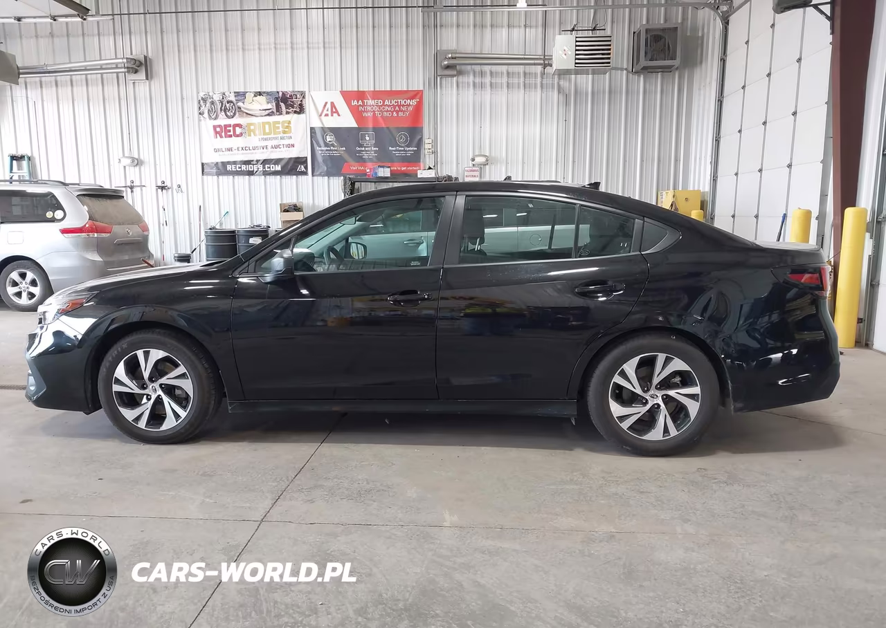 2024 Subaru Legacy VIN:4S3BWAB69R3027420 - 14