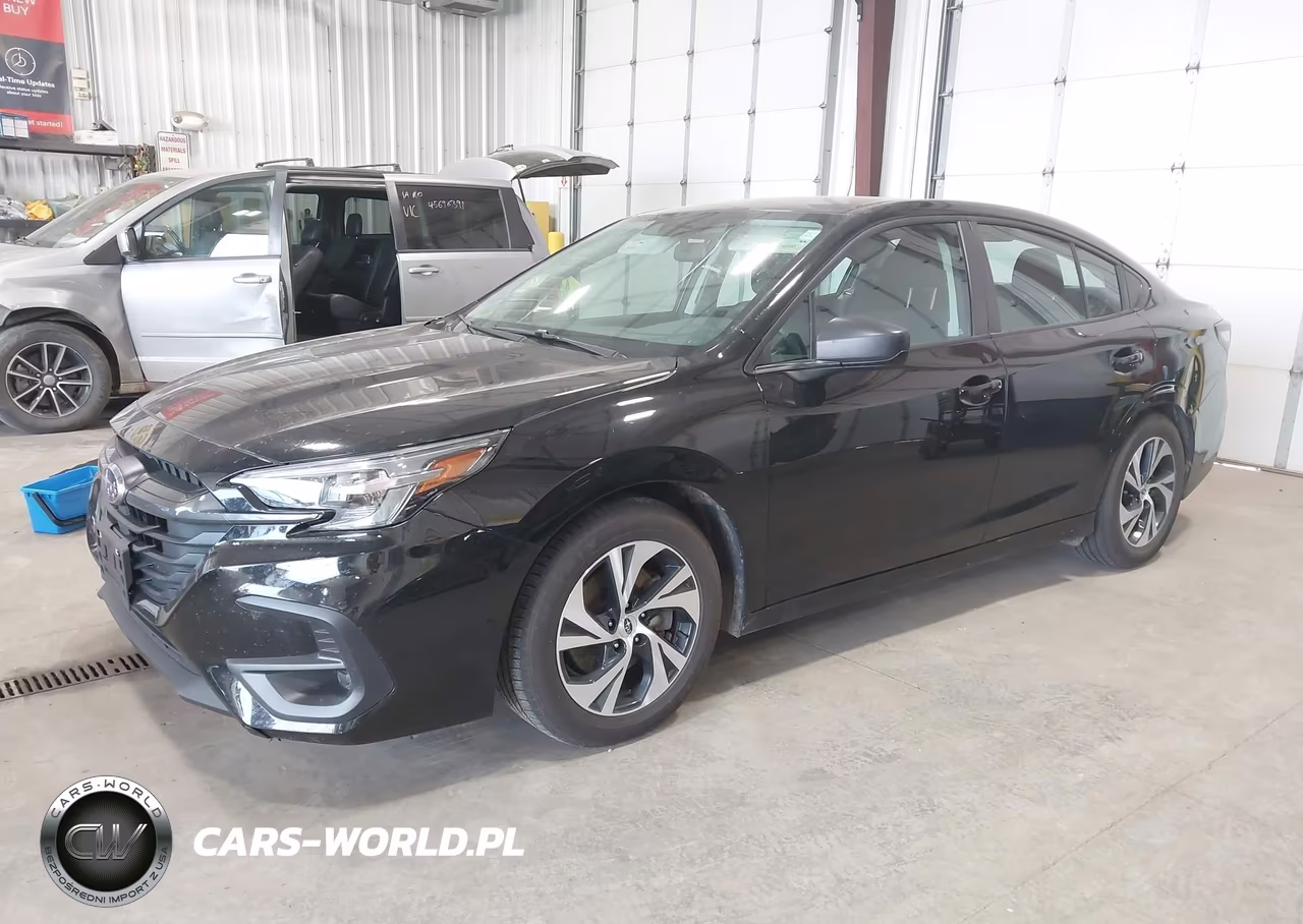 2024 Subaru Legacy VIN:4S3BWAB69R3027420 - 2