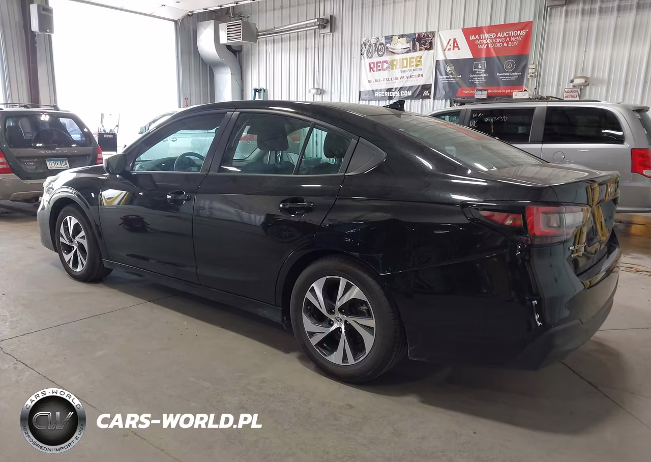 2024 Subaru Legacy VIN:4S3BWAB69R3027420 - 3