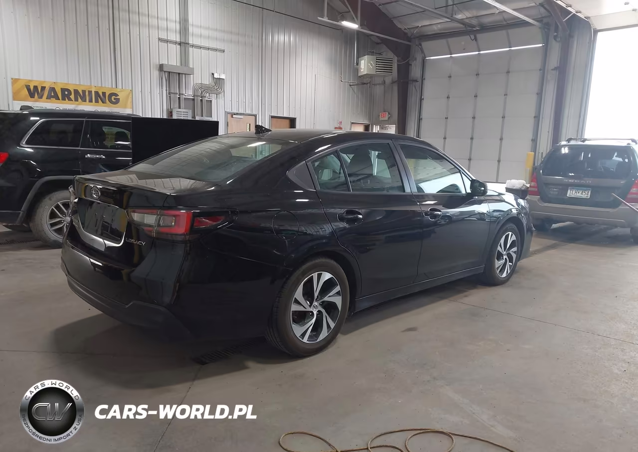 2024 Subaru Legacy VIN:4S3BWAB69R3027420 - 4