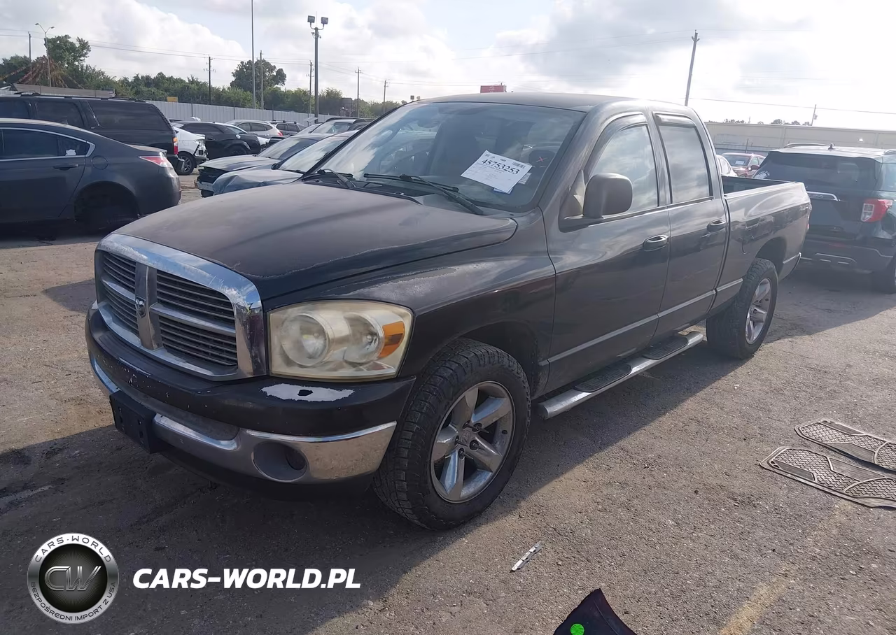 2007 Dodge Ram 1500 Slt VIN:1D7HA18P67S249365 - 2