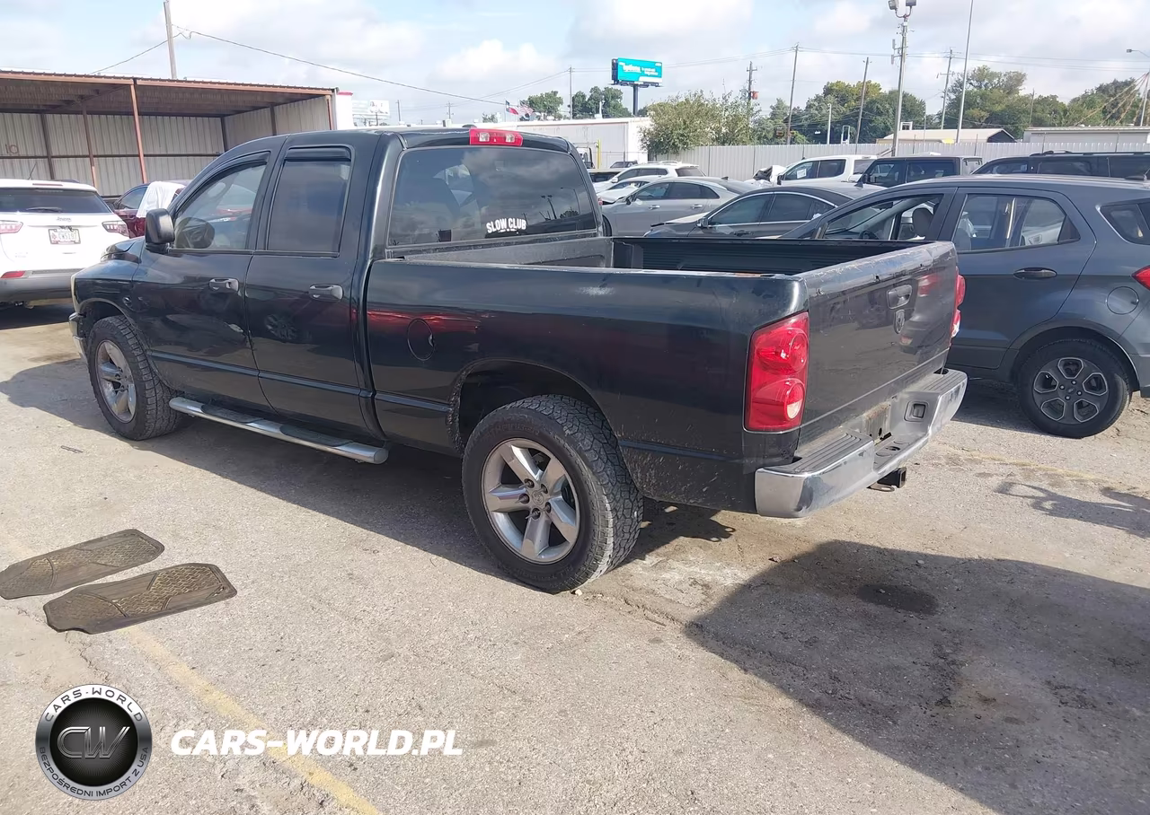 2007 Dodge Ram 1500 Slt VIN:1D7HA18P67S249365 - 3