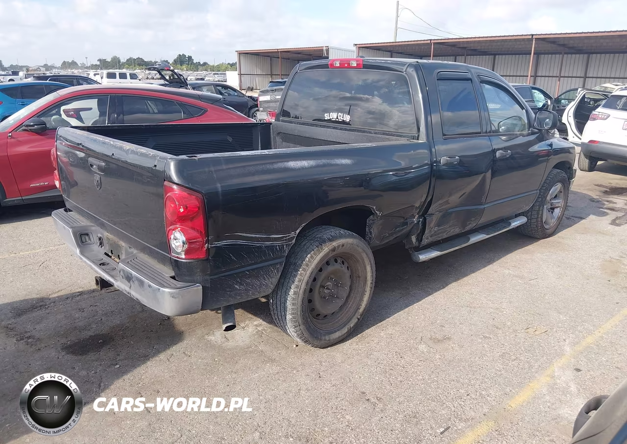 2007 Dodge Ram 1500 Slt VIN:1D7HA18P67S249365 - 4