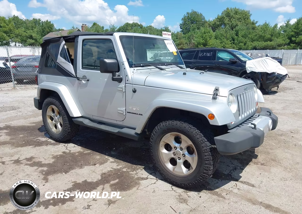 2012 Jeep Wrangler Sahara