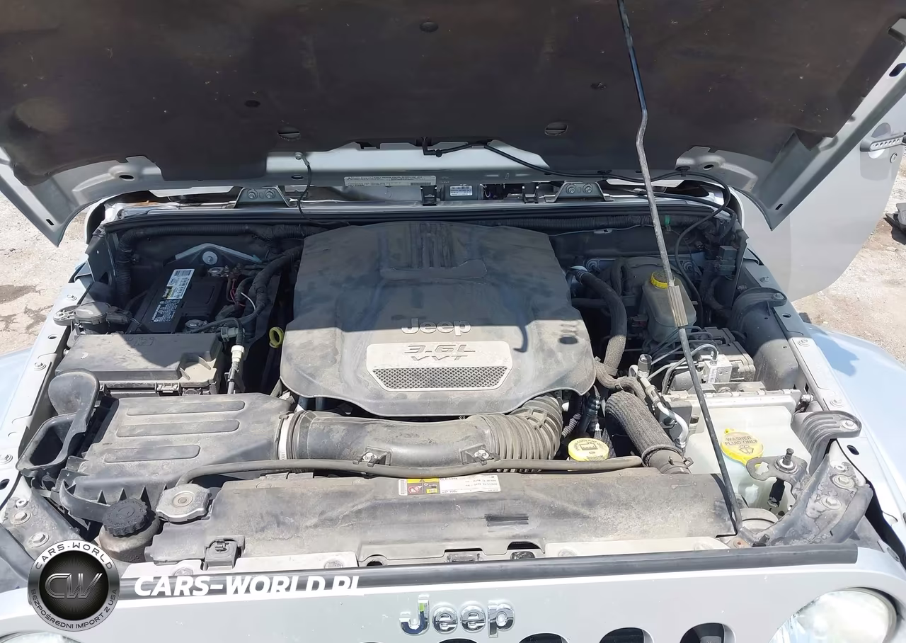 2012 Jeep Wrangler Sahara VIN:1C4AJWBG1CL244161 - 10