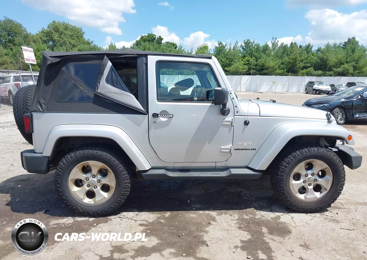 2012 Jeep Wrangler Sahara VIN:1C4AJWBG1CL244161 - 13