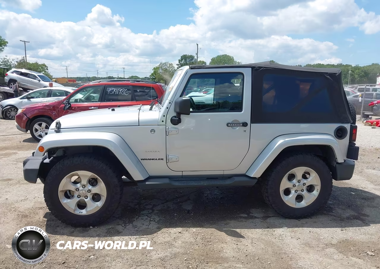 2012 Jeep Wrangler Sahara VIN:1C4AJWBG1CL244161 - 14