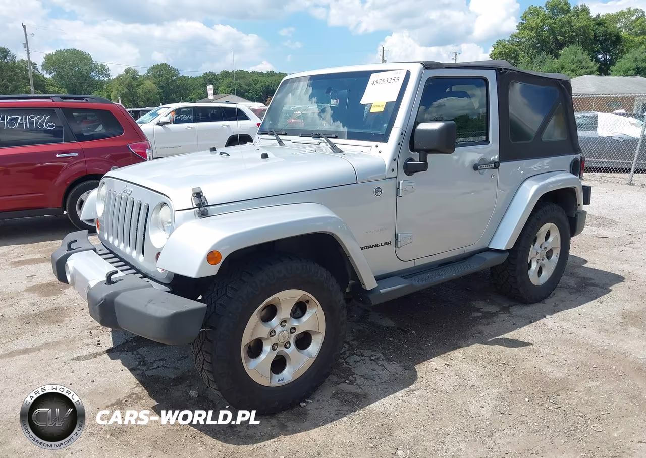 2012 Jeep Wrangler Sahara VIN:1C4AJWBG1CL244161 - 2