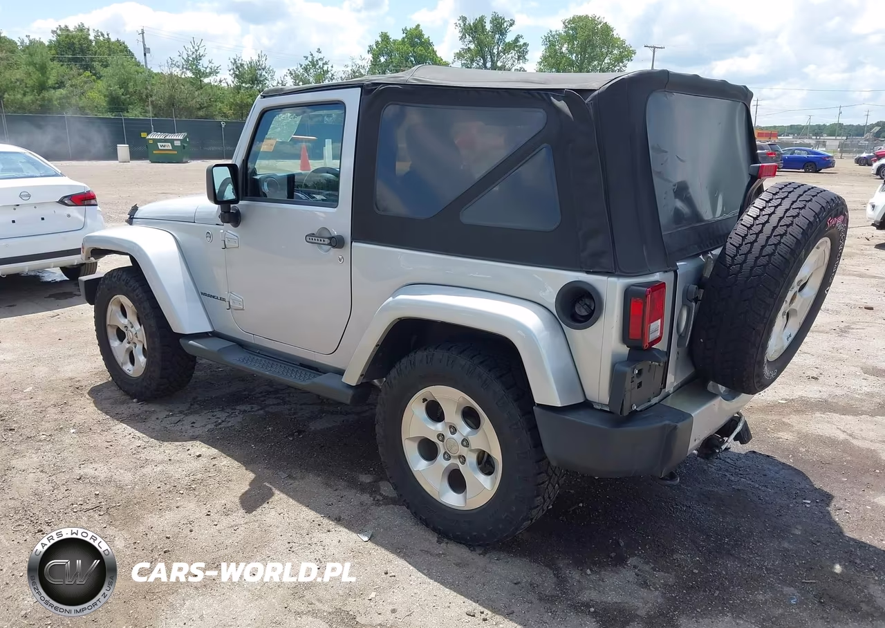 2012 Jeep Wrangler Sahara VIN:1C4AJWBG1CL244161 - 3