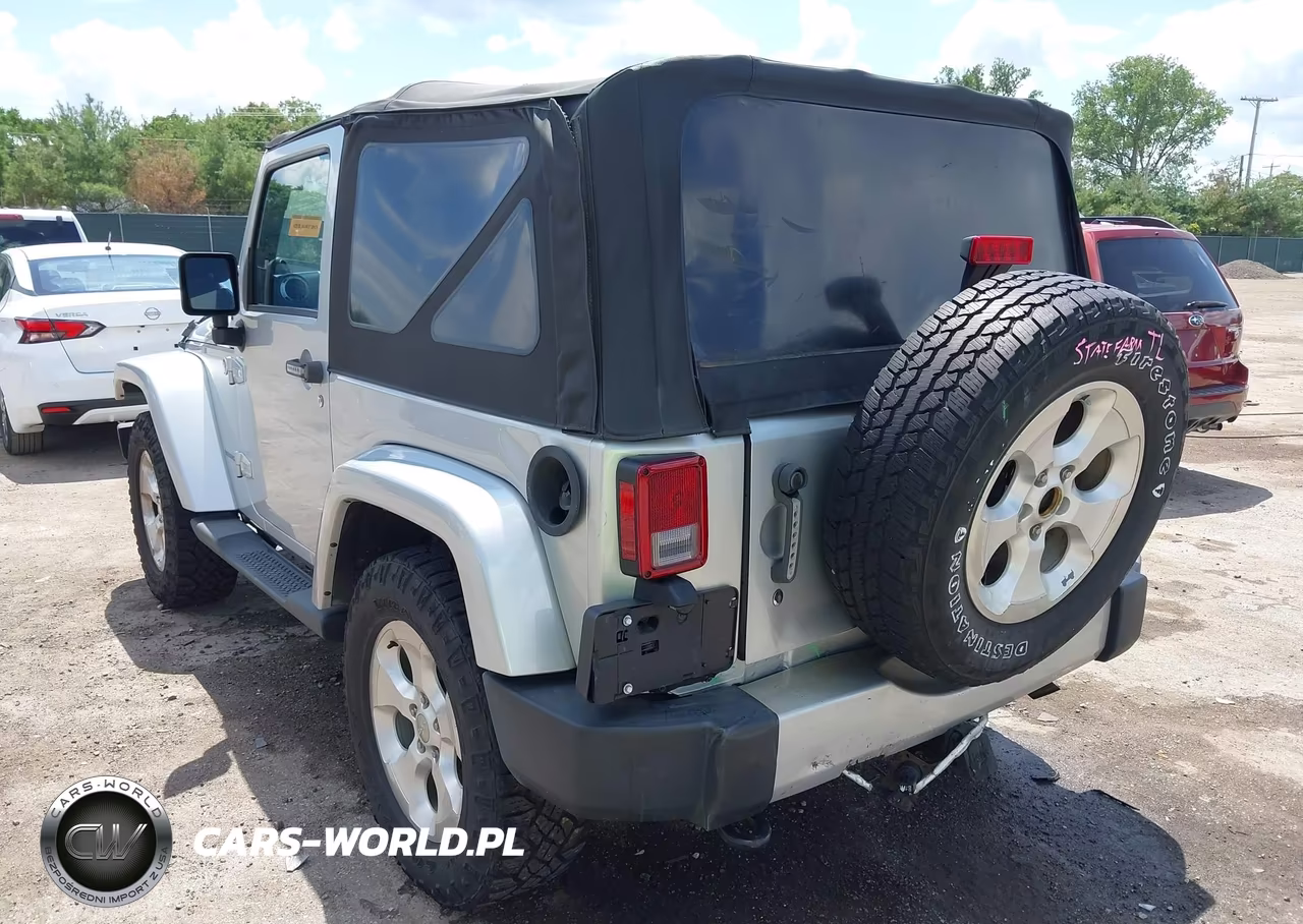 2012 Jeep Wrangler Sahara VIN:1C4AJWBG1CL244161 - 6