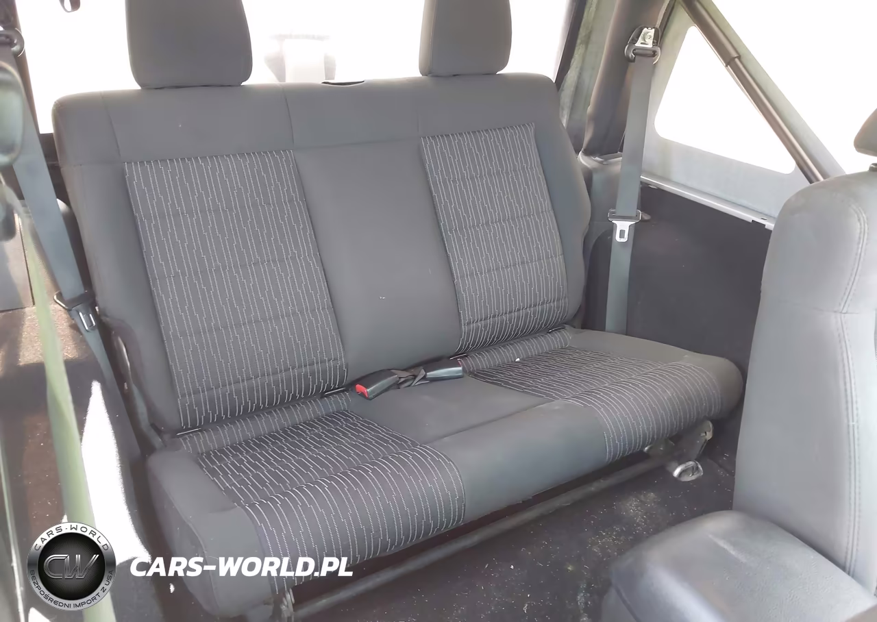 2012 Jeep Wrangler Sahara VIN:1C4AJWBG1CL244161 - 8
