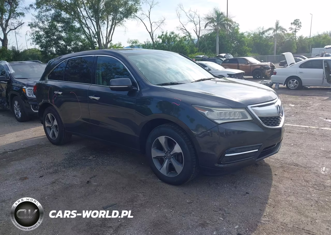 2016 Acura Mdx Acurawatch Plus Package – zdjęcie 1 z 16