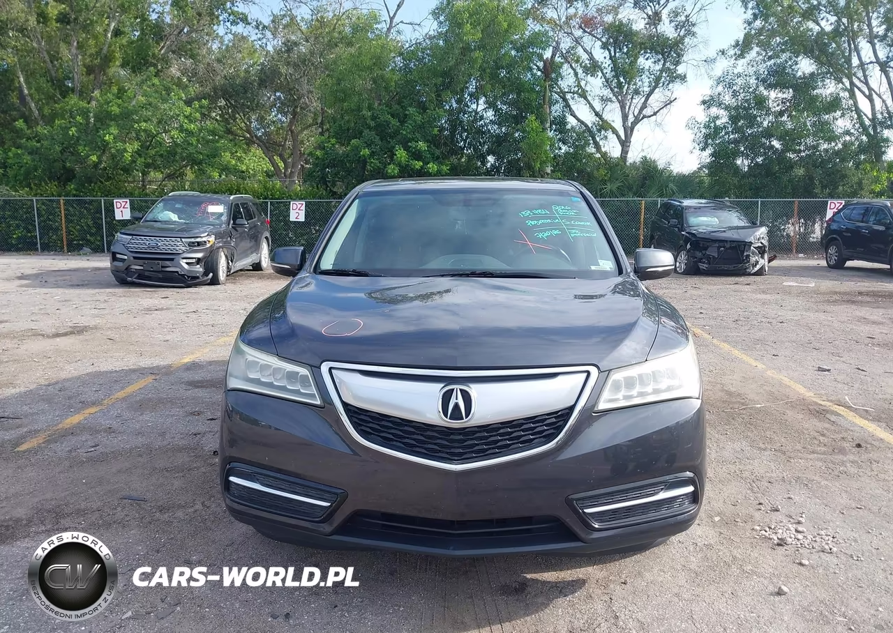 2016 Acura Mdx Acurawatch Plus Package VIN:5FRYD3H26GB018009 - 12