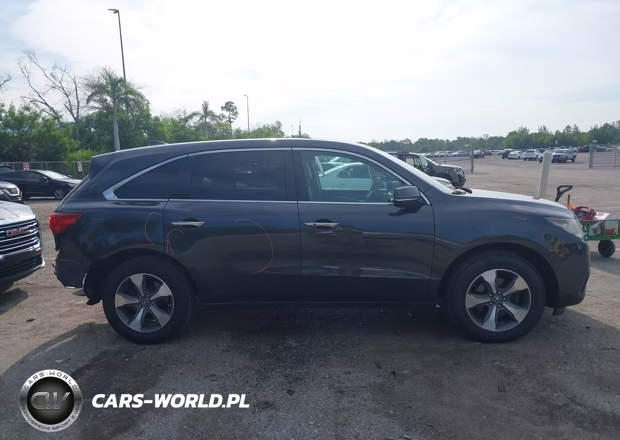 2016 Acura Mdx Acurawatch Plus Package VIN:5FRYD3H26GB018009 - 13