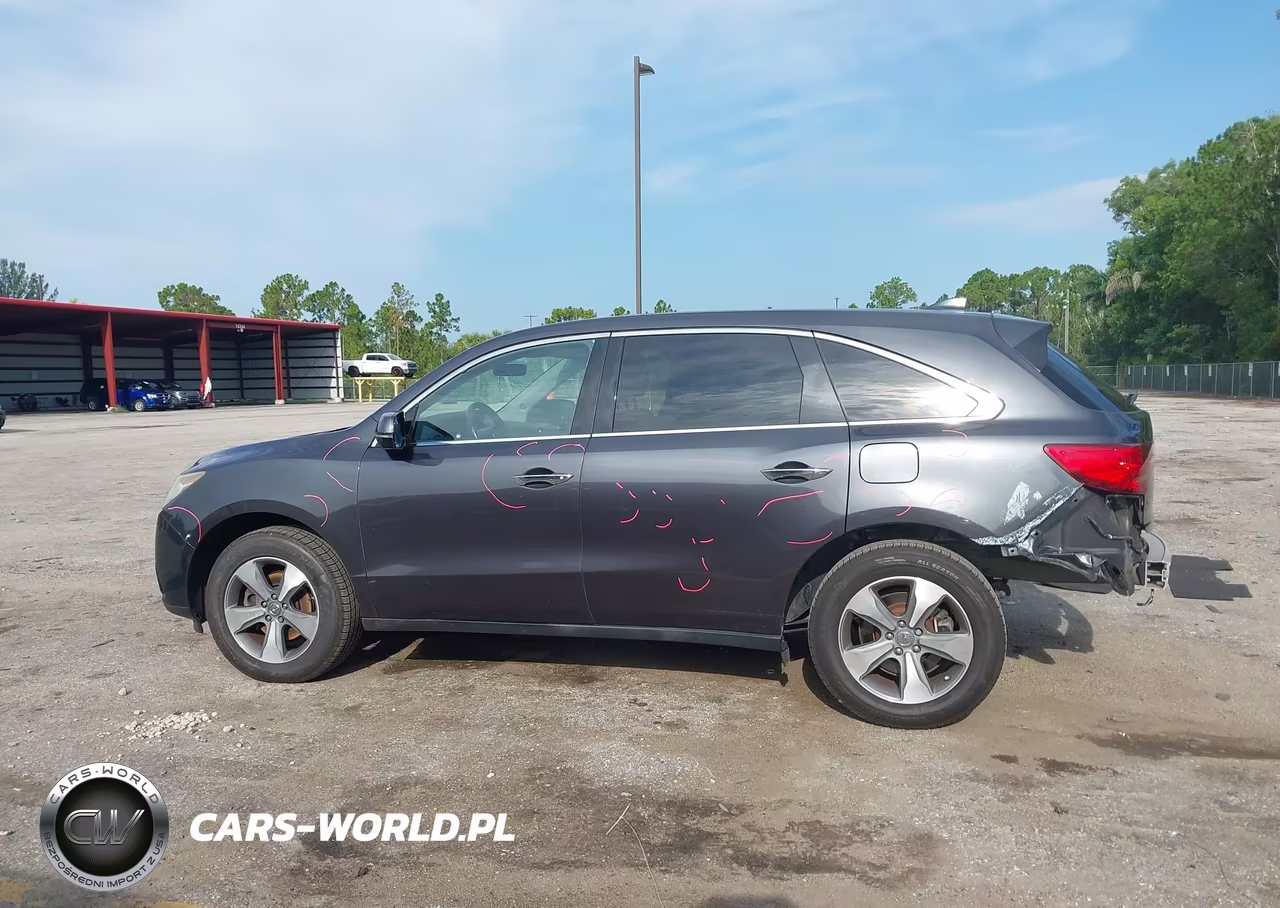 2016 Acura Mdx Acurawatch Plus Package VIN:5FRYD3H26GB018009 - 14