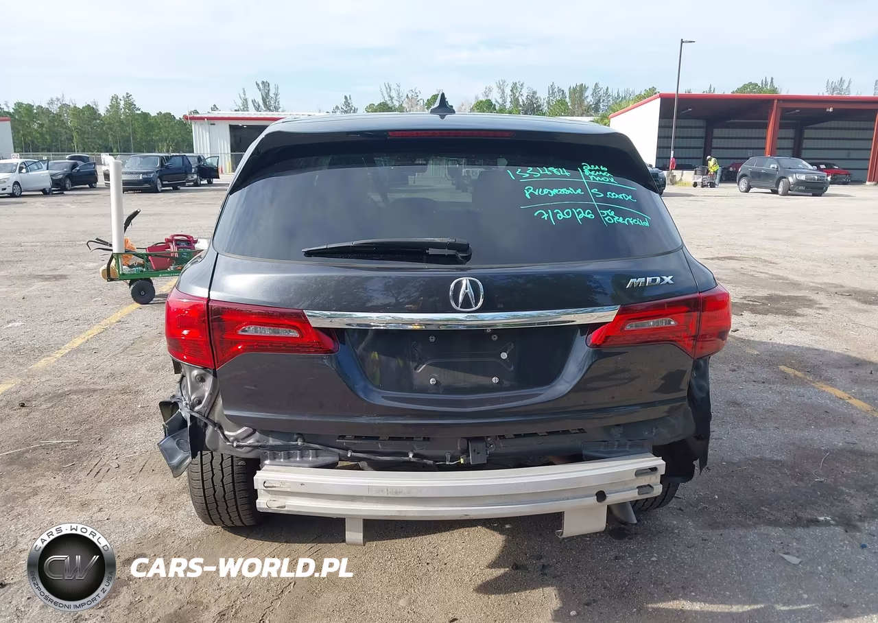 2016 Acura Mdx Acurawatch Plus Package VIN:5FRYD3H26GB018009 - 16