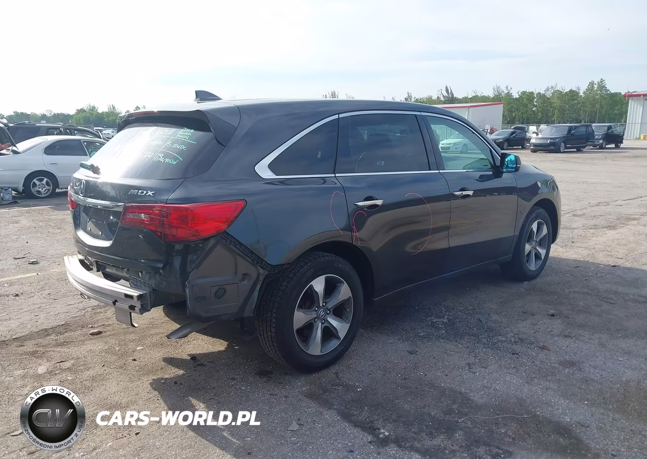 2016 Acura Mdx Acurawatch Plus Package VIN:5FRYD3H26GB018009 - 4