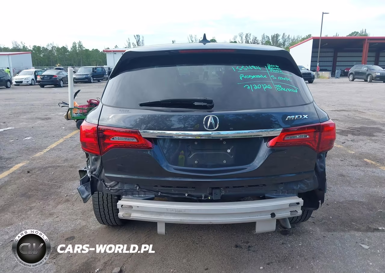 2016 Acura Mdx Acurawatch Plus Package VIN:5FRYD3H26GB018009 - 6