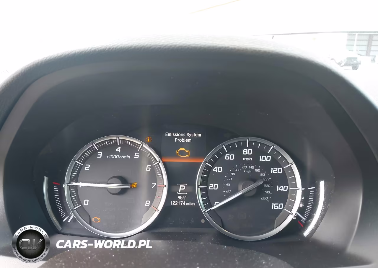 2016 Acura Mdx Acurawatch Plus Package VIN:5FRYD3H26GB018009 - 7