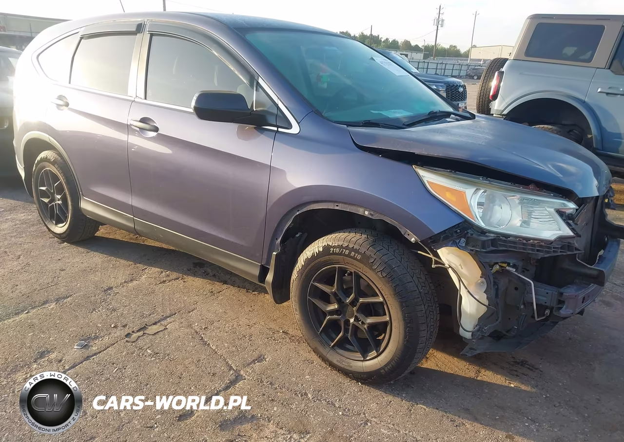 2012 Honda Cr-V Lx