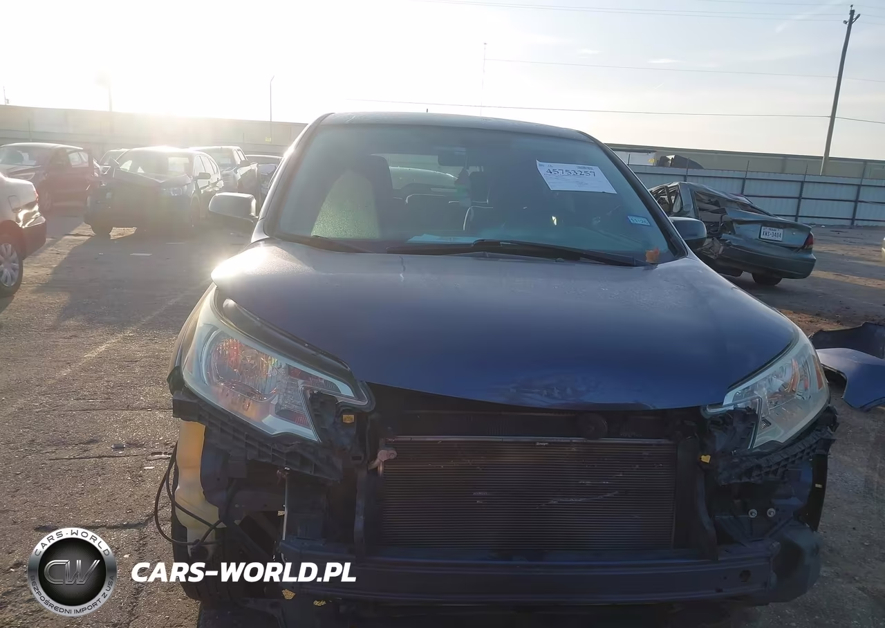 2012 Honda Cr-V Lx VIN:3CZRM3H39CG700038 - 13