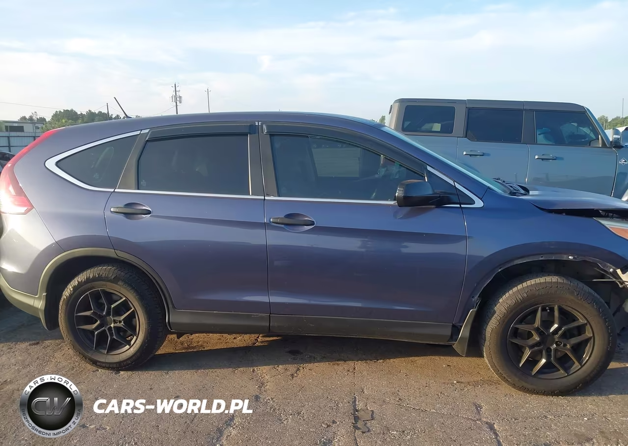 2012 Honda Cr-V Lx VIN:3CZRM3H39CG700038 - 14