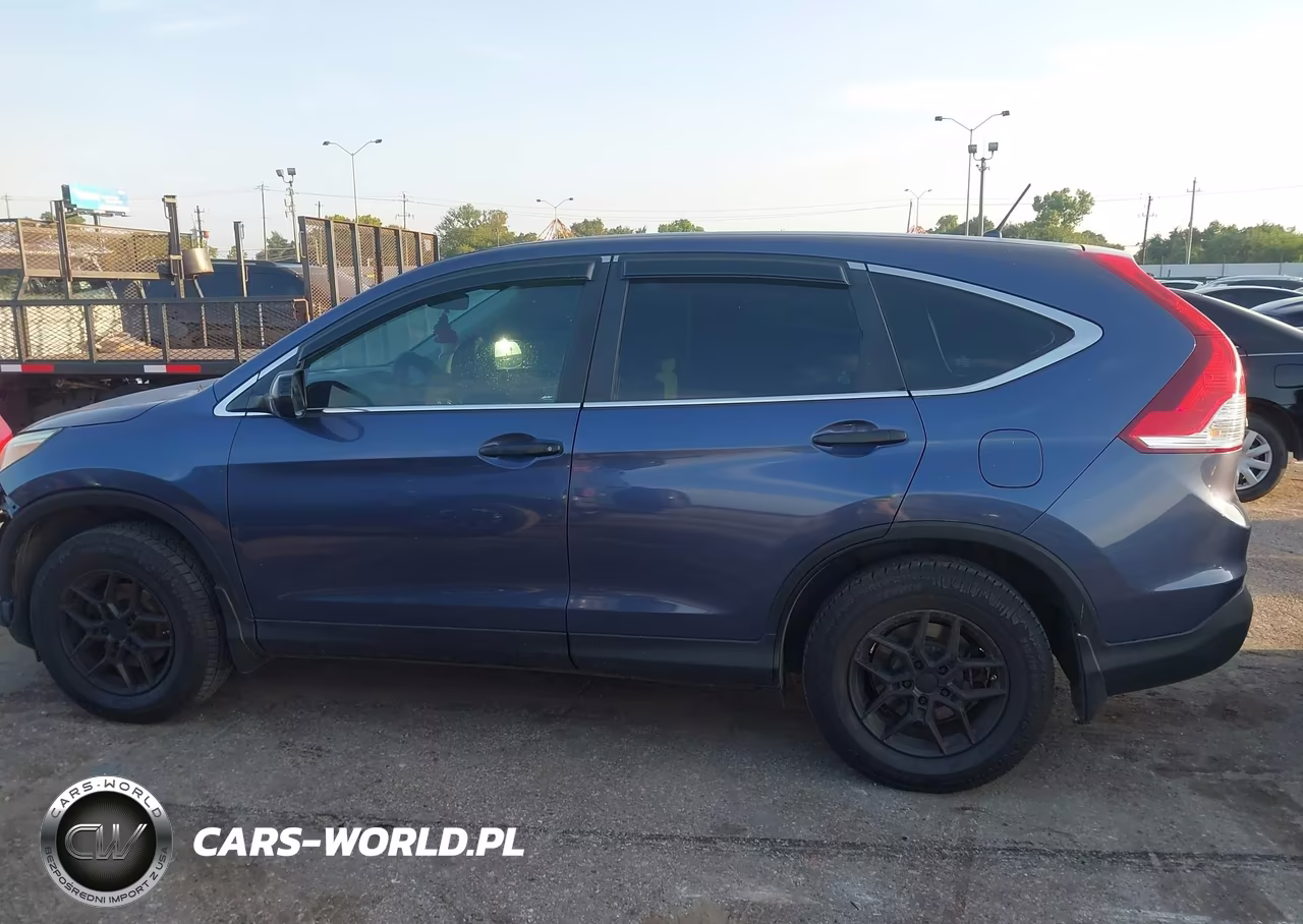 2012 Honda Cr-V Lx VIN:3CZRM3H39CG700038 - 15