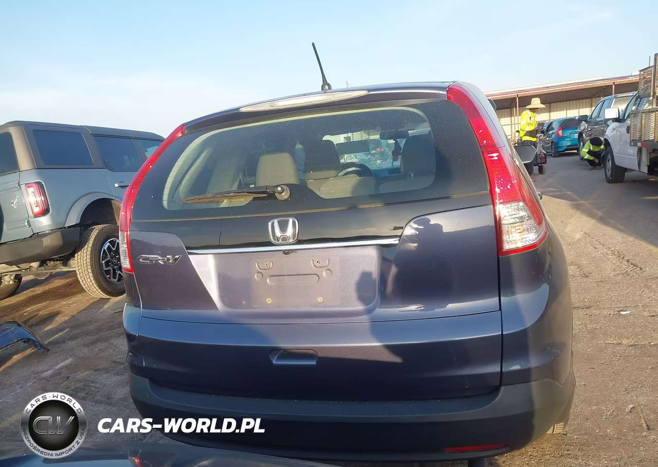 2012 Honda Cr-V Lx VIN:3CZRM3H39CG700038 - 17