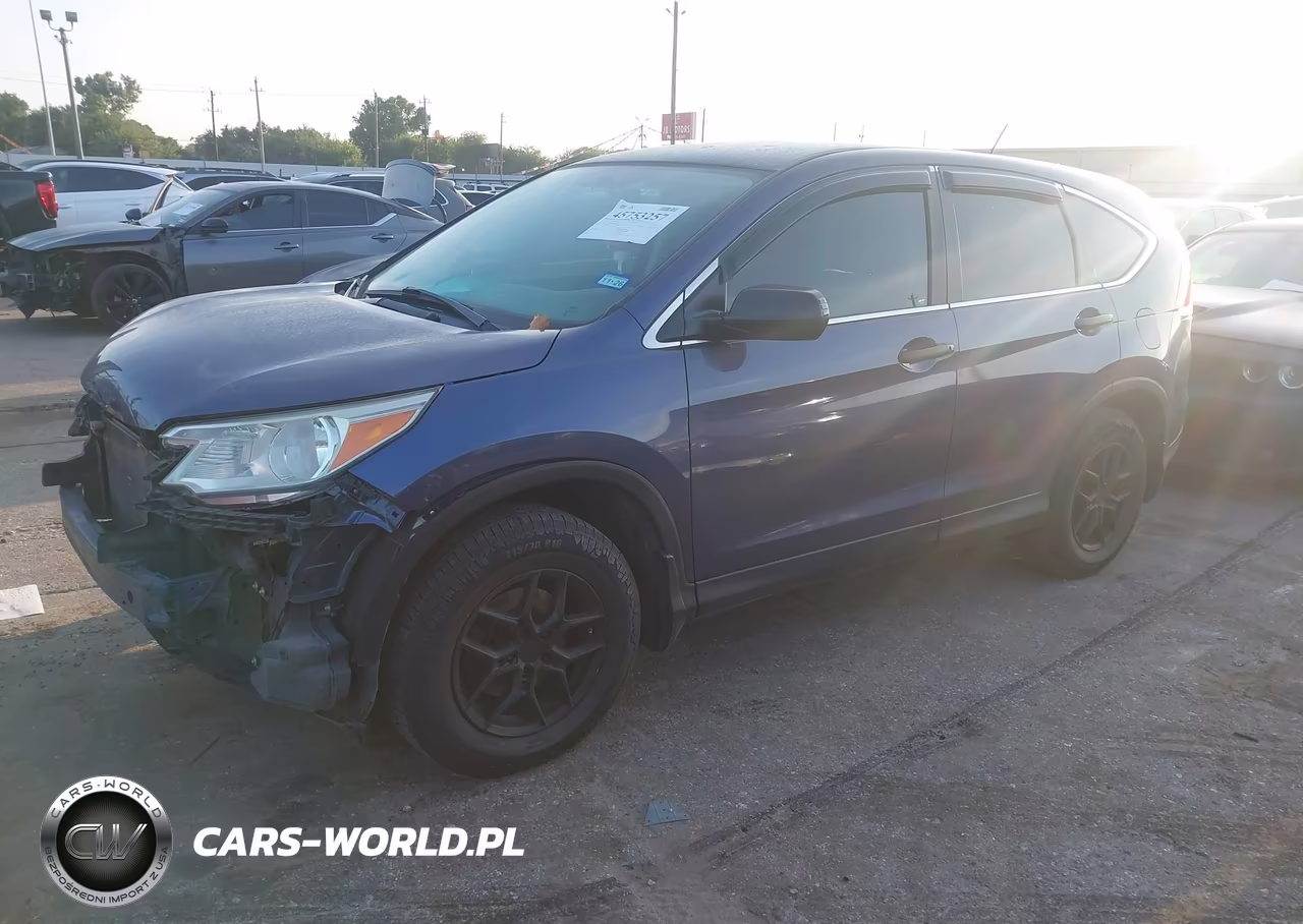 2012 Honda Cr-V Lx VIN:3CZRM3H39CG700038 - 2