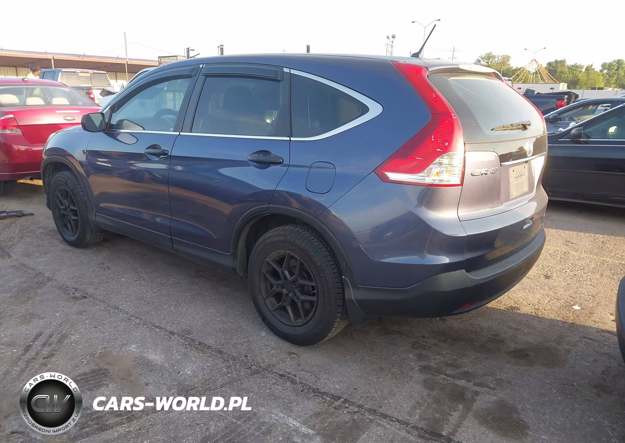 2012 Honda Cr-V Lx VIN:3CZRM3H39CG700038 - 3