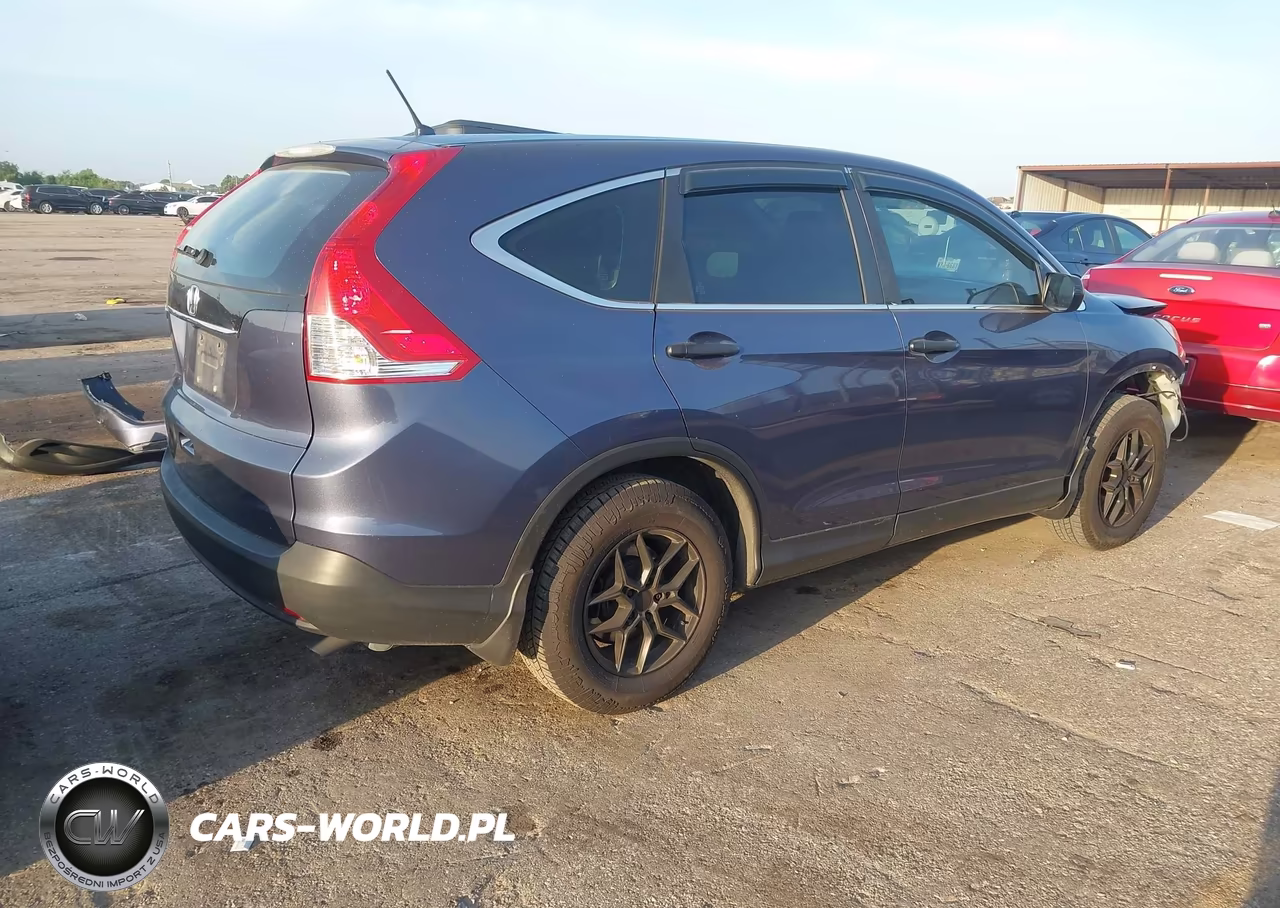 2012 Honda Cr-V Lx VIN:3CZRM3H39CG700038 - 4