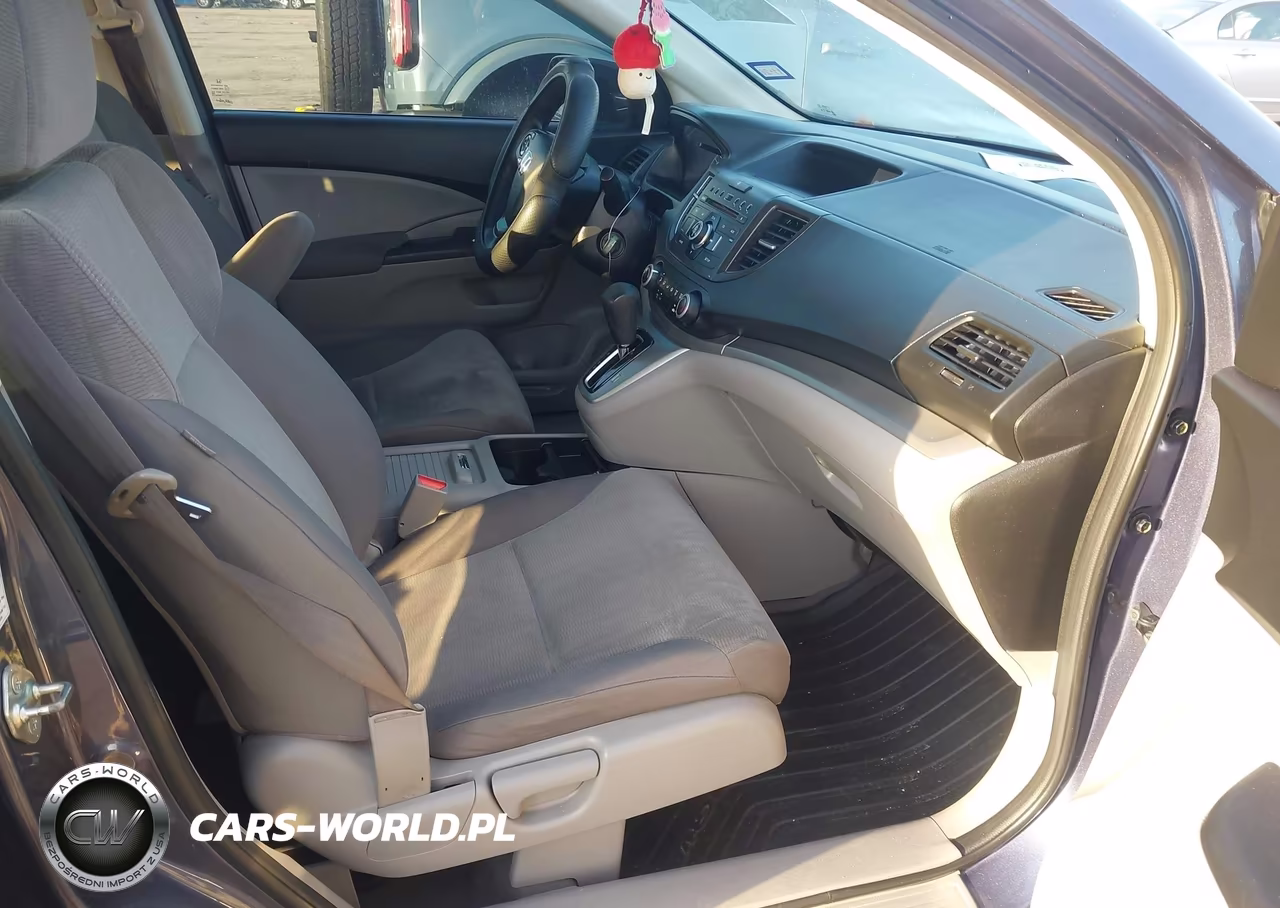 2012 Honda Cr-V Lx VIN:3CZRM3H39CG700038 - 5