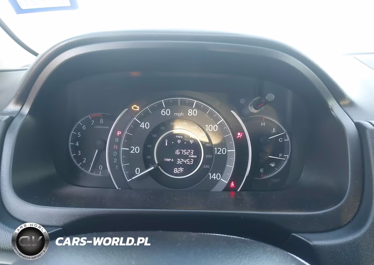 2012 Honda Cr-V Lx VIN:3CZRM3H39CG700038 - 7