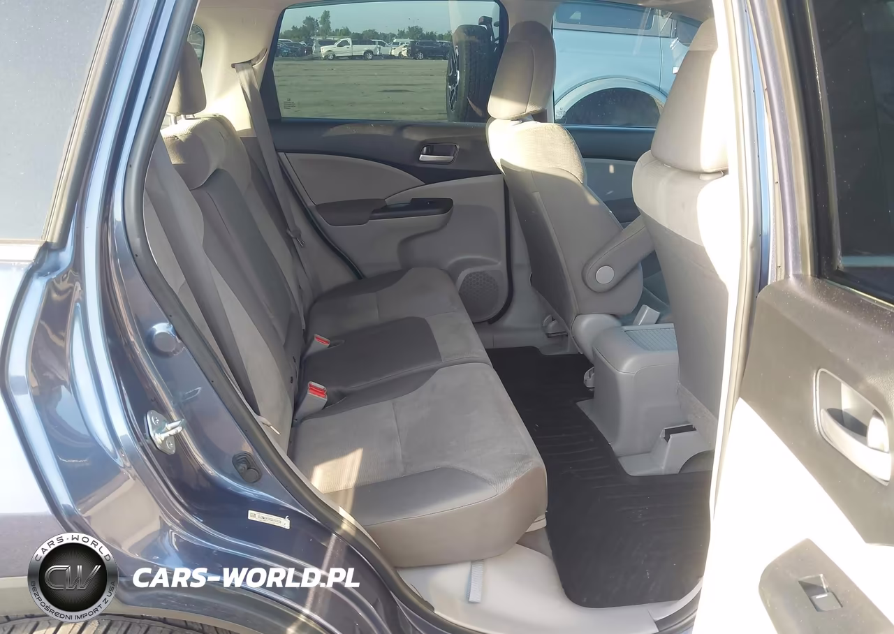2012 Honda Cr-V Lx VIN:3CZRM3H39CG700038 - 8