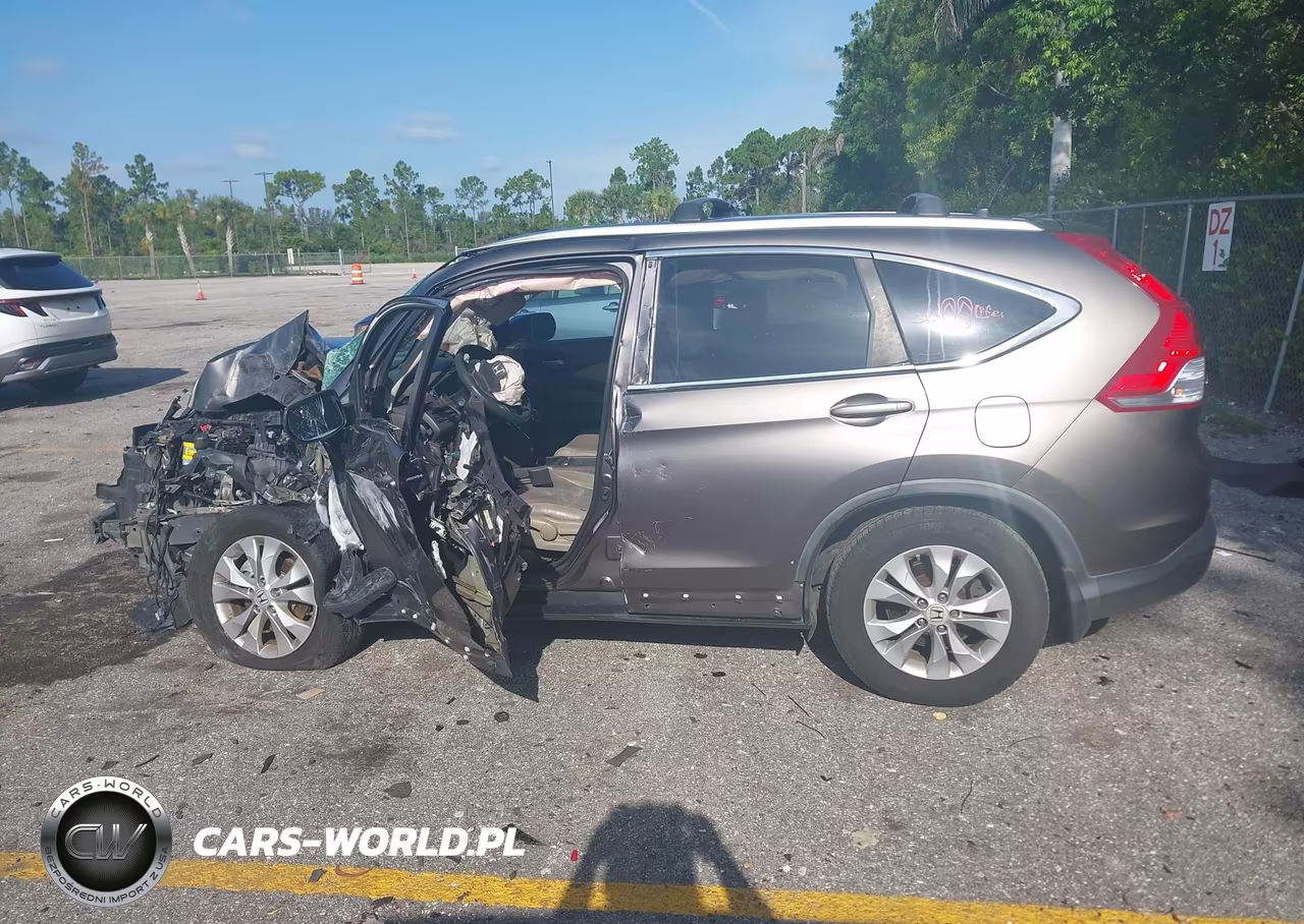 2012 Honda Cr-V Ex VIN:3CZRM3H51CG702870 - 15