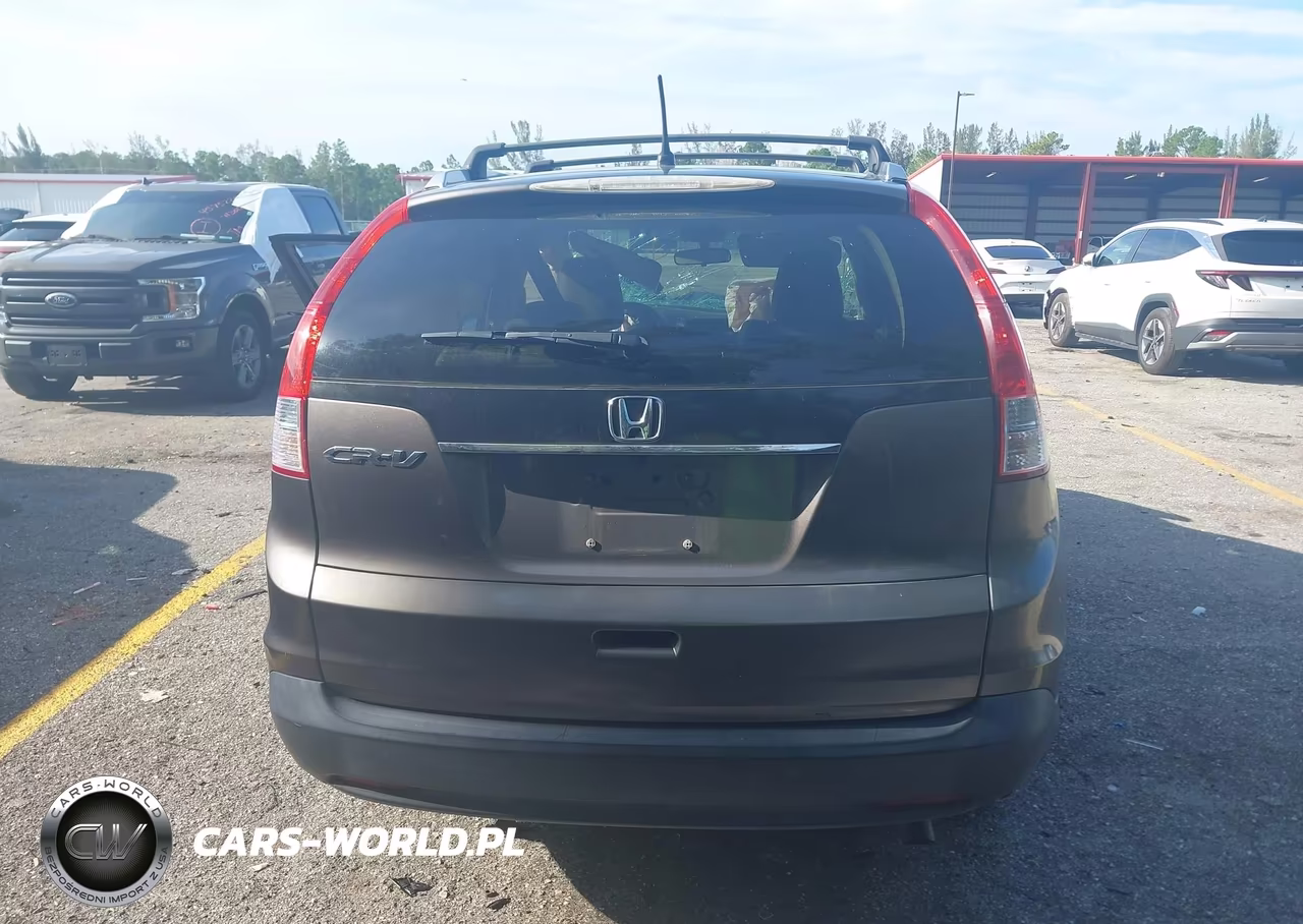 2012 Honda Cr-V Ex VIN:3CZRM3H51CG702870 - 17