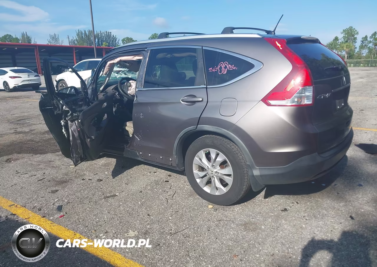 2012 Honda Cr-V Ex VIN:3CZRM3H51CG702870 - 3